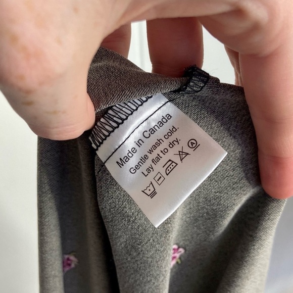 NWT Park & Fifth Carall Mini Dress in Rosebud Women’s Size Large One Shoulder - Picture 7 of 9